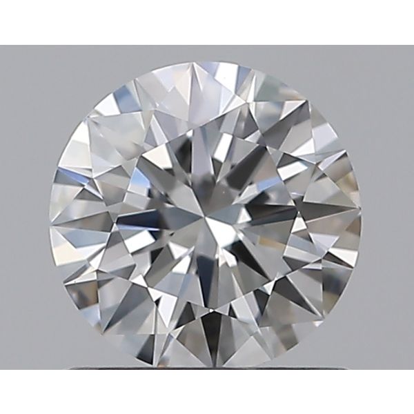 ROUND 0.7 F VVS2 EX-EX-EX - 6545118831 GIA Diamond