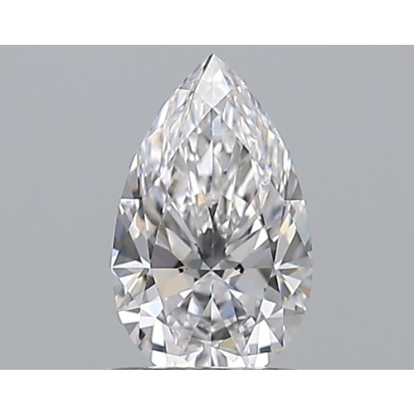 PEAR 0.76 D VVS1 EX-EX-EX - 6545121524 GIA Diamond