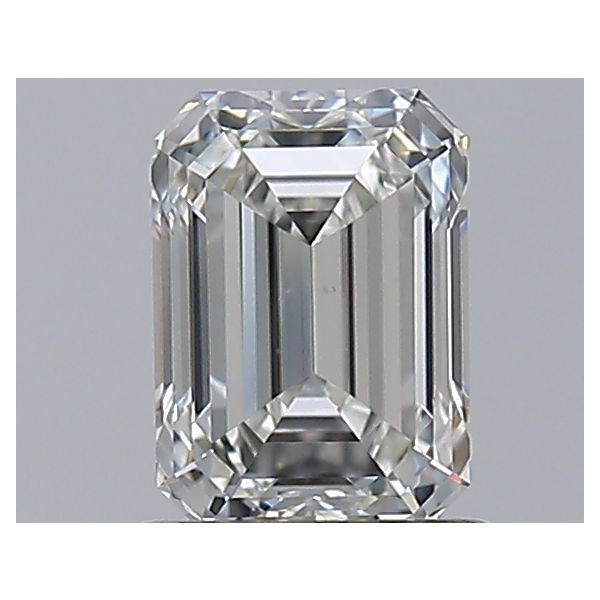 EMERALD 1 H VS2 EX-VG-EX - 6545125992 GIA Diamond
