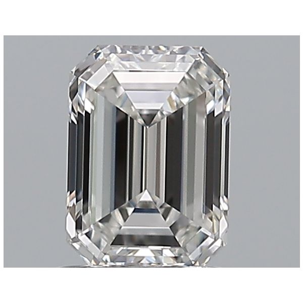 EMERALD 1 F VVS2 EX-EX-EX - 6545158311 GIA Diamond