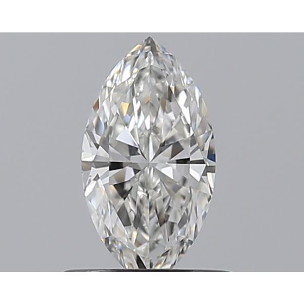 MARQUISE 0.53 F VVS2 --EX-EX - 6545172774 GIA Diamond