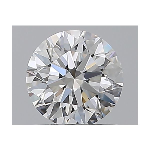ROUND 0.71 E VVS2 EX-EX-EX - 6545178850 GIA Diamond