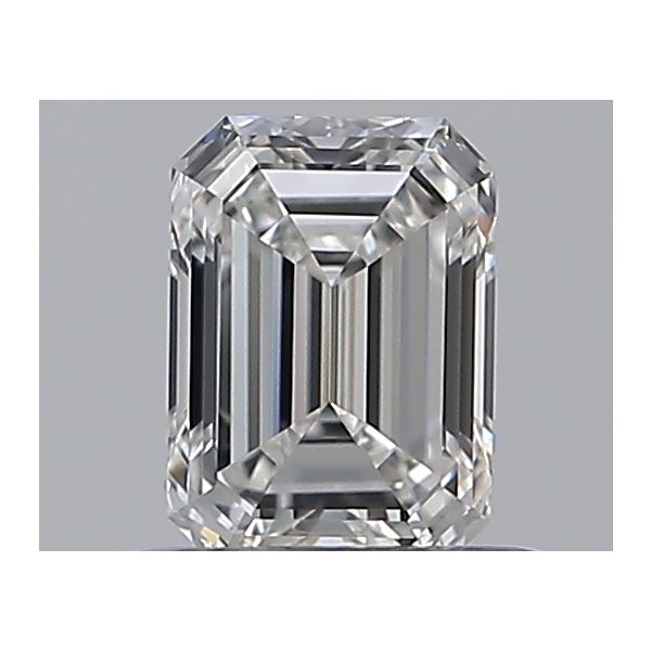 EMERALD 0.5 E VVS2 EX-VG-EX - 6545224932 GIA Diamond