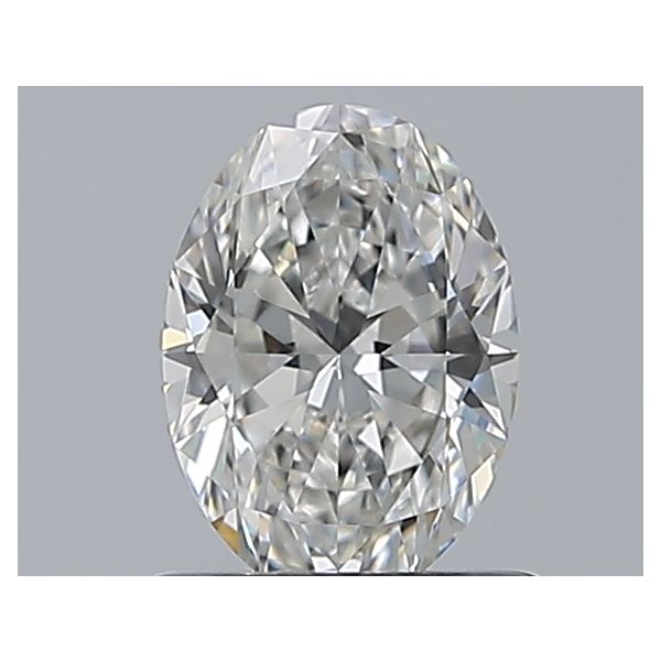 OVAL 0.71 F VVS2 EX-EX-EX - 6545235170 GIA Diamond