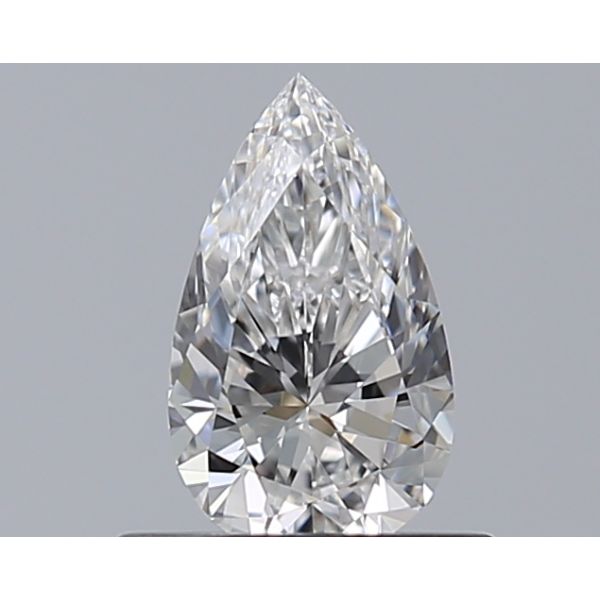 PEAR 0.53 D VVS1 EX-EX-EX - 6545261889 GIA Diamond