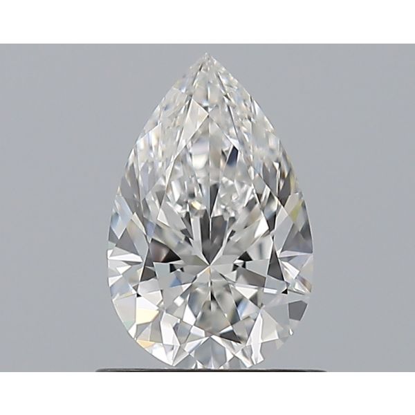 PEAR 0.81 F VVS2 EX-EX-EX - 6545273986 GIA Diamond