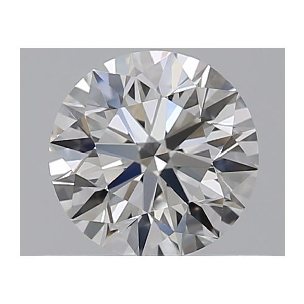 ROUND 0.5 F VVS2 EX-EX-EX - 6545280444 GIA Diamond