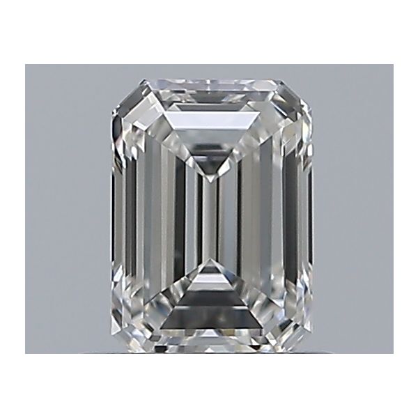 EMERALD 0.6 F VVS2 EX-VG-EX - 6545288569 GIA Diamond