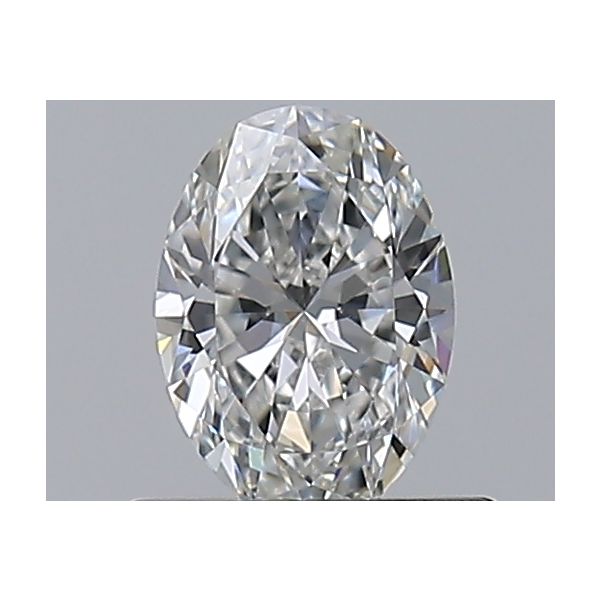 OVAL 0.51 F VVS2 EX-EX-EX - 6545290693 GIA Diamond