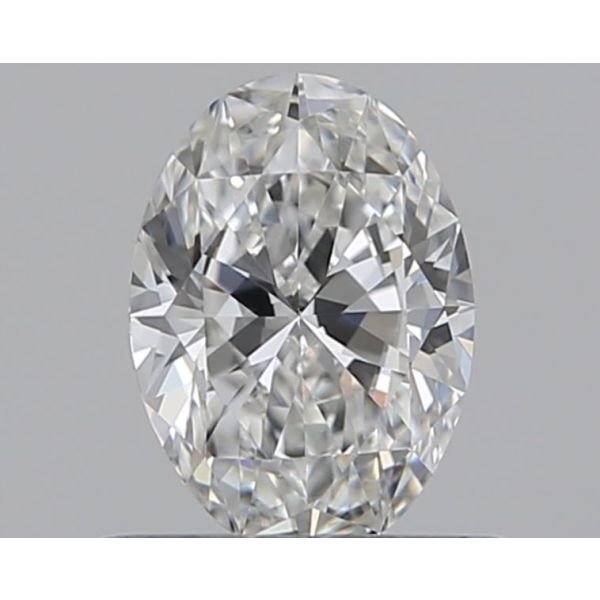 OVAL 0.51 F VS1 EX-VG-EX - 6545320671 GIA Diamond