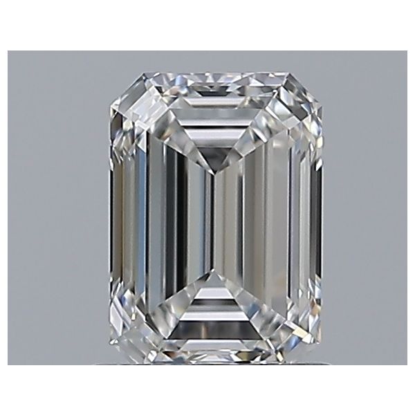 EMERALD 1 E VVS1 EX-EX-EX - 6545327019 GIA Diamond
