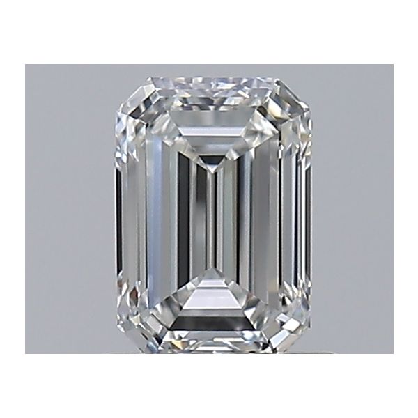 EMERALD 0.72 F VVS1 EX-VG-EX - 6545344830 GIA Diamond