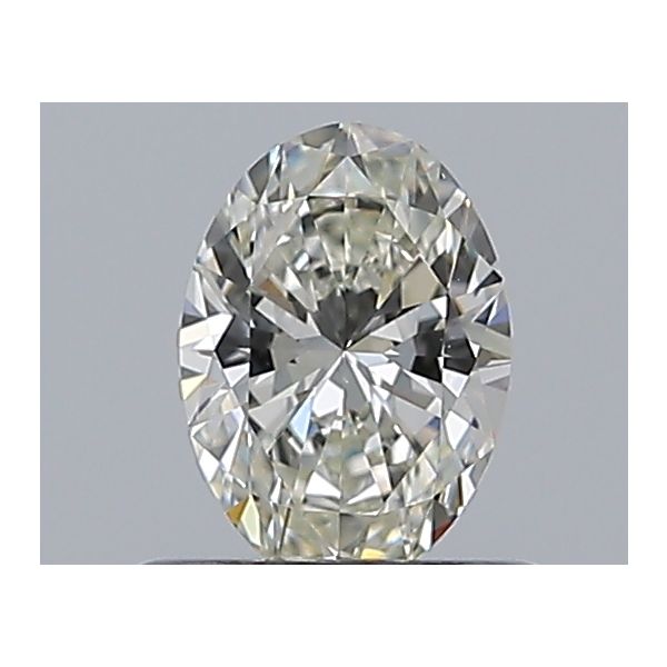 OVAL 0.5 I VS1 EX-VG-EX - 6545344857 GIA Diamond
