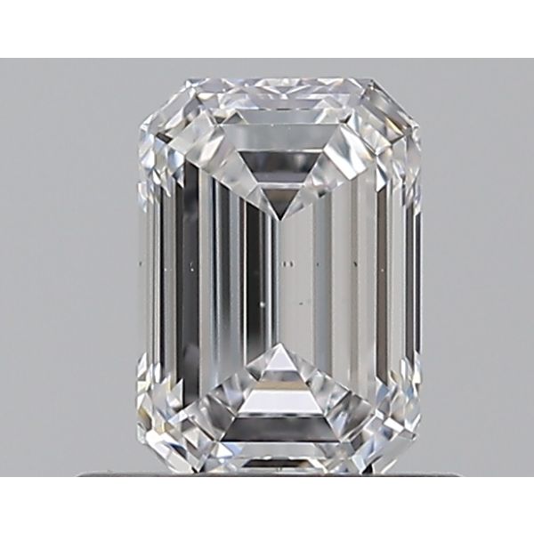 EMERALD 0.57 D VS2 EX-EX-EX - 6545359849 GIA Diamond