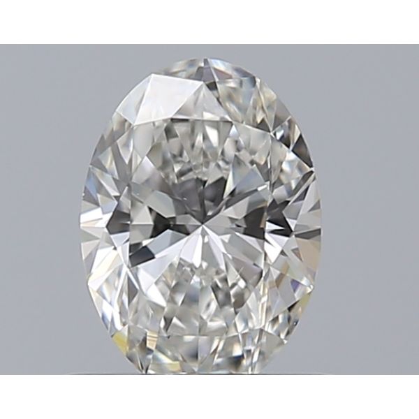 OVAL 0.5 F VS1 EX-VG-EX - 6545364534 GIA Diamond