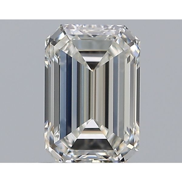 EMERALD 1.01 H VVS1 EX-EX-EX - 6545386939 GIA Diamond