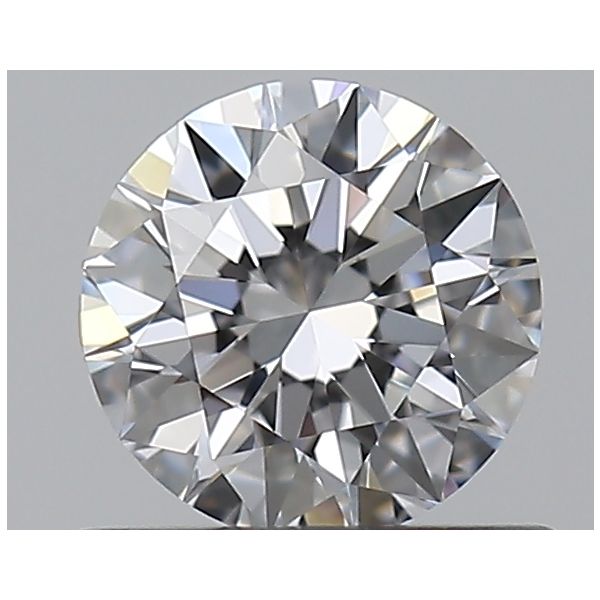 ROUND 0.61 D VVS2 EX-EX-EX - 6545397374 GIA Diamond