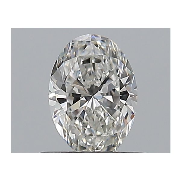 OVAL 0.5 F VVS2 EX-VG-EX - 6545404166 GIA Diamond