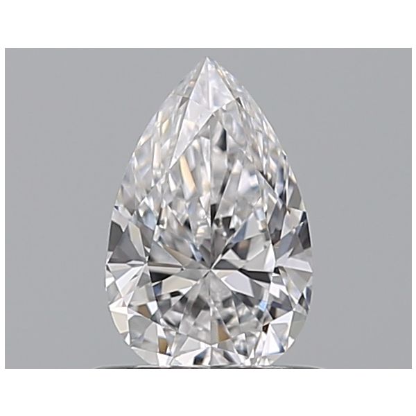 PEAR 0.53 D VVS1 EX-VG-EX - 6545406173 GIA Diamond