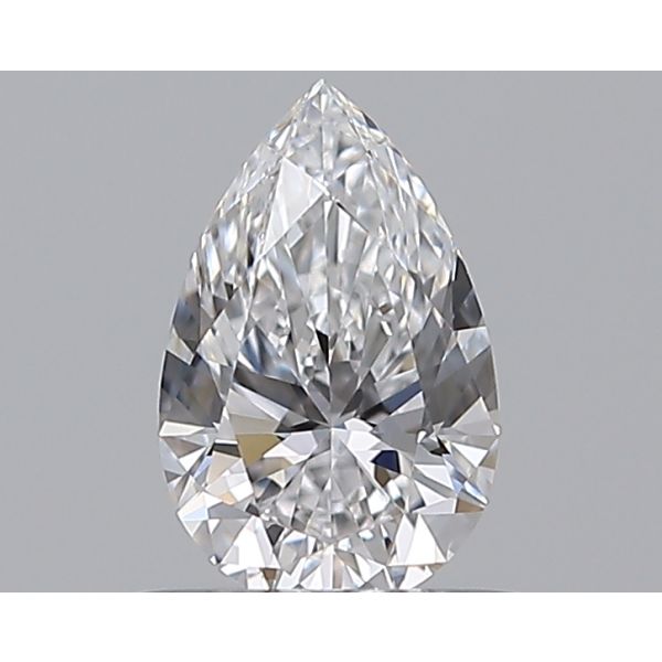PEAR 0.5 D VVS2 EX-VG-EX - 6545407018 GIA Diamond