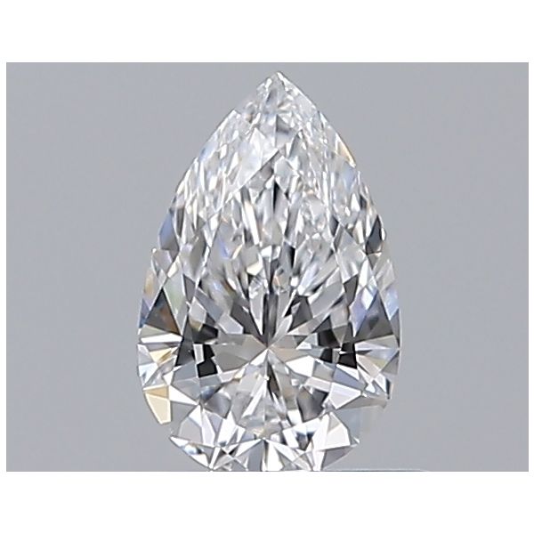 PEAR 0.5 D VVS2 EX-VG-EX - 6545425410 GIA Diamond