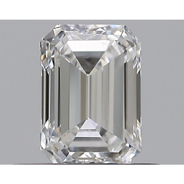 EMERALD 0.5 F VS2 EX-VG-EX - 6545426787 GIA Diamond