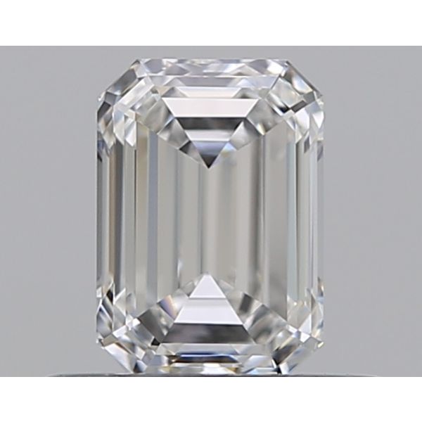 EMERALD 0.5 E VVS1 EX-VG-EX - 6545430531 GIA Diamond