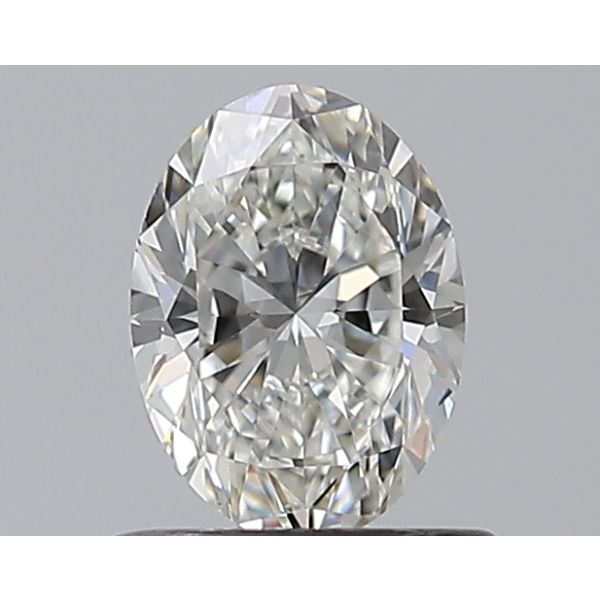 OVAL 0.65 G VVS2 VG-EX-EX - 6545437446 GIA Diamond