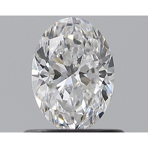 OVAL 0.59 D VVS1 VG-EX-EX - 6545437992 GIA Diamond