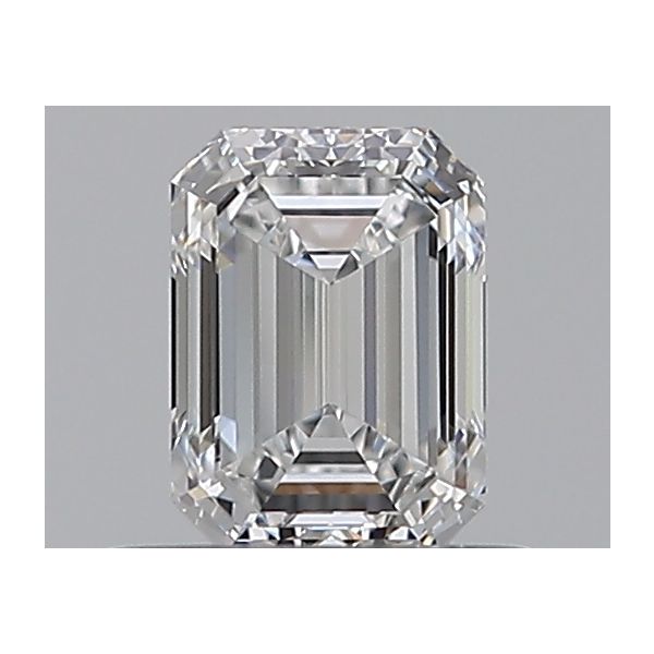 EMERALD 0.52 E VVS2 VG-EX-EX - 6545448158 GIA Diamond