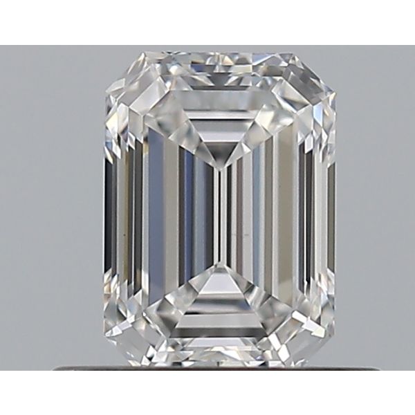 EMERALD 0.55 E VS1 EX-VG-EX - 6545448770 GIA Diamond