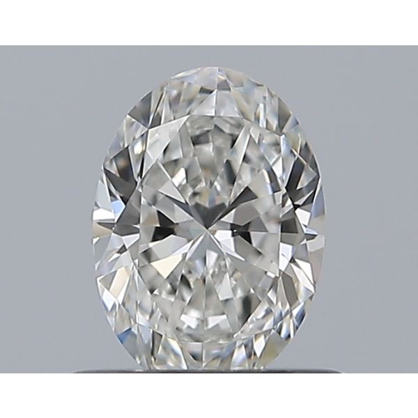 OVAL 0.53 F VVS1 EX-EX-EX - 6545451692 GIA Diamond
