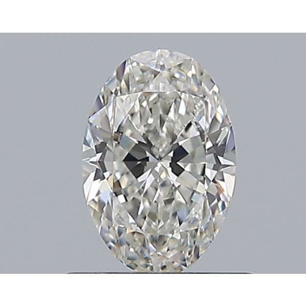 OVAL 0.65 H VVS2 EX-EX-EX - 6545452219 GIA Diamond