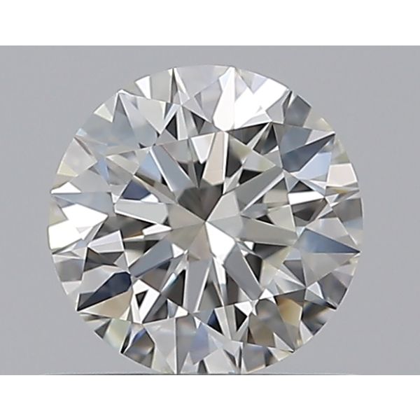ROUND 0.61 H VVS1 EX-EX-EX - 6545453627 GIA Diamond