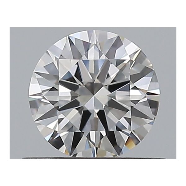 ROUND 0.52 F VVS2 EX-EX-EX - 6545466929 GIA Diamond