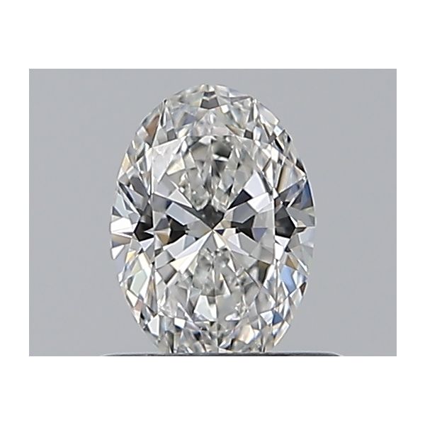 OVAL 0.5 F VVS1 EX-EX-EX - 6545484208 GIA Diamond