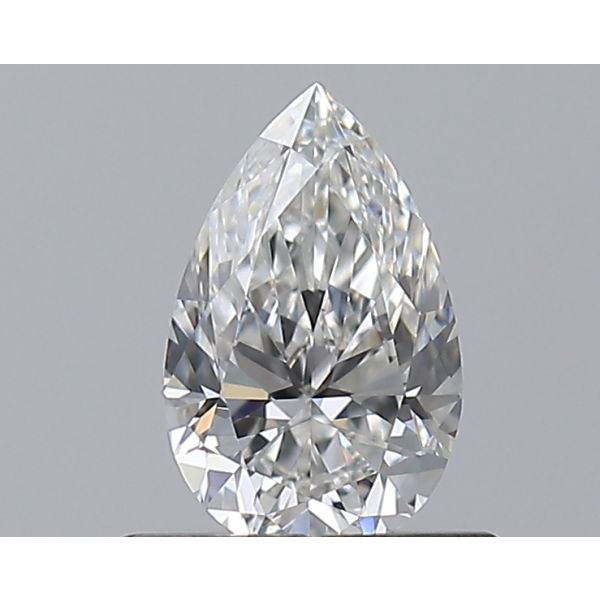 PEAR 0.5 F VVS1 EX-VG-EX - 6545497243 GIA Diamond