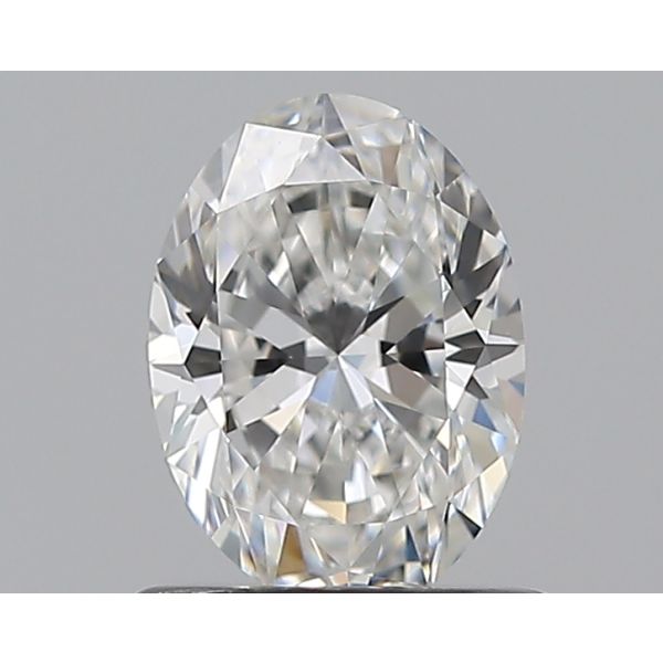 OVAL 0.7 F VVS2 EX-EX-EX - 6545498941 GIA Diamond