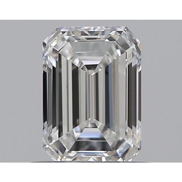 EMERALD 0.51 E VVS1 EX-VG-EX - 6545505008 GIA Diamond