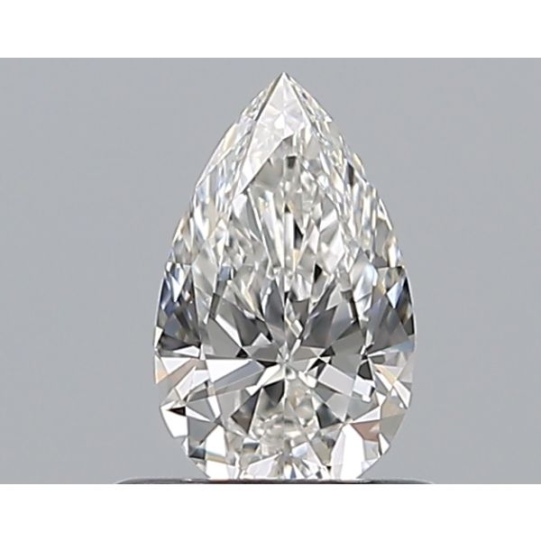 PEAR 0.52 F VVS2 EX-VG-EX - 6545531859 GIA Diamond