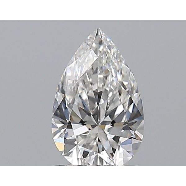 PEAR 0.75 F VVS2 EX-EX-EX - 6545558975 GIA Diamond