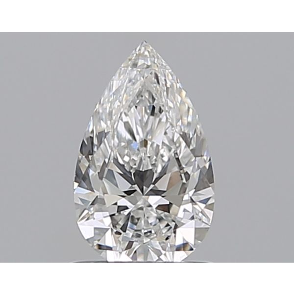 PEAR 0.76 E VVS1 EX-EX-EX - 6545560777 GIA Diamond