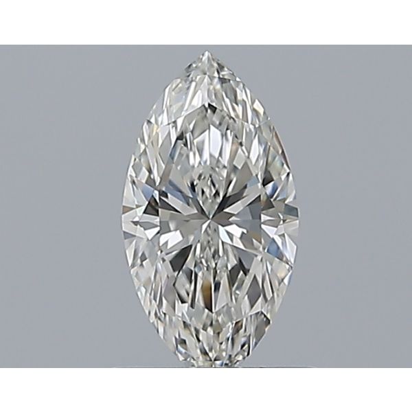 MARQUISE 0.59 G VVS1 EX-EX-EX - 6545565498 GIA Diamond