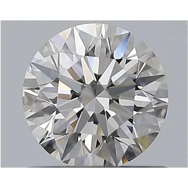 ROUND 0.6 F VVS2 EX-EX-EX - 6545569554 GIA Diamond