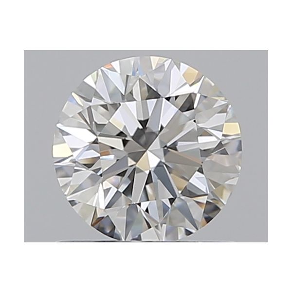ROUND 0.75 F VVS1 EX-EX-EX - 6545569578 GIA Diamond