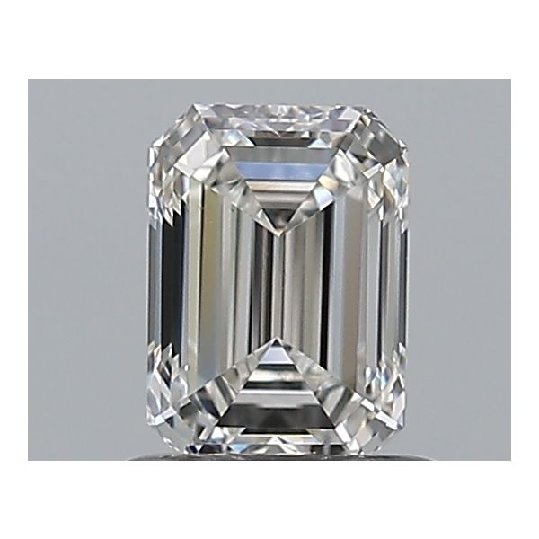 EMERALD 0.72 F VVS2 EX-EX-EX - 6545583450 GIA Diamond