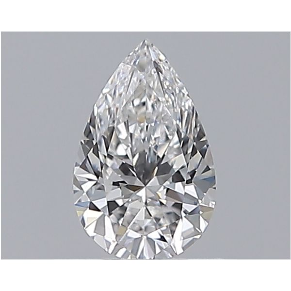 PEAR 0.51 E VVS1 EX-VG-EX - 6545591870 GIA Diamond