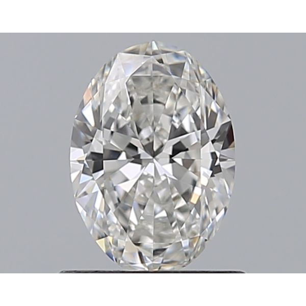 OVAL 0.65 F VS1 EX-VG-EX - 6545597398 GIA Diamond
