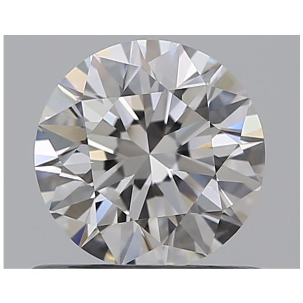 ROUND 0.65 E VVS1 EX-EX-EX - 6545643447 GIA Diamond
