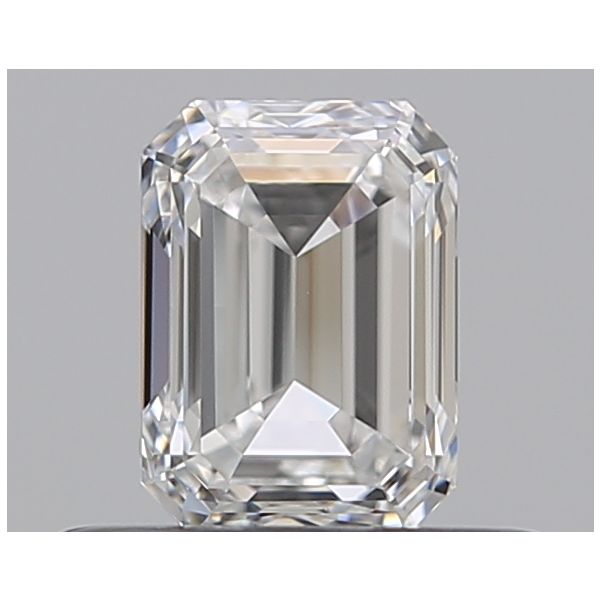 EMERALD 0.5 E VVS2 VG-VG-EX - 6545652435 GIA Diamond